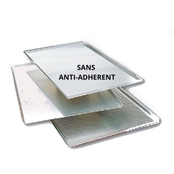 PLAQUE ALUMINIUM SANS TRAITEMENT ANTI ADHESIF