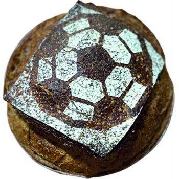 POCHOIR A PAIN SIL TIP BALLON DE FOOT- MAE INNOVATION