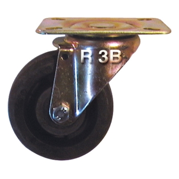 ROULETTE HAUTE TEMPERATURE PIVOTANTE CHAPE ZINGUEE