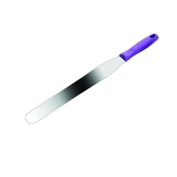 SPATULE FLEXIBLE INOX - Manche violet