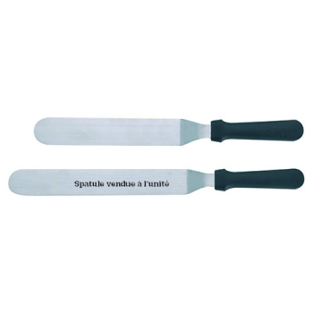 SPATULE COUDEE INOX