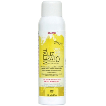 SPRAY COLORANT EFFET METALLISE