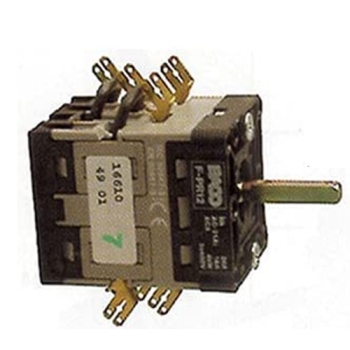 COMMUTATEUR-INVERSEUR-LAMINOIR-45°- BACO-PR12/16610E/F