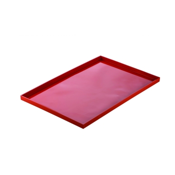 TAPIS LISSE SILICONE 530X360X20(HT) mm