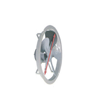 VENTILATEUR HELICOIDE A VIROLE