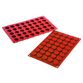 MOULE  SILIKOMART 40 PASTILLES