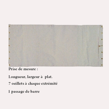 TOILE ENFOURNEUR ADAPTABLE PAVAILLER