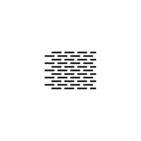 GRILLE POCHOIR OBLONG