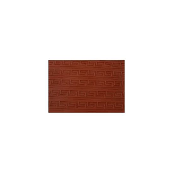 TAPIS RELIEF MOTIF "GREC" PETIT MODELE