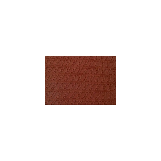 TAPIS RELIEF MOTIF "FRISE"