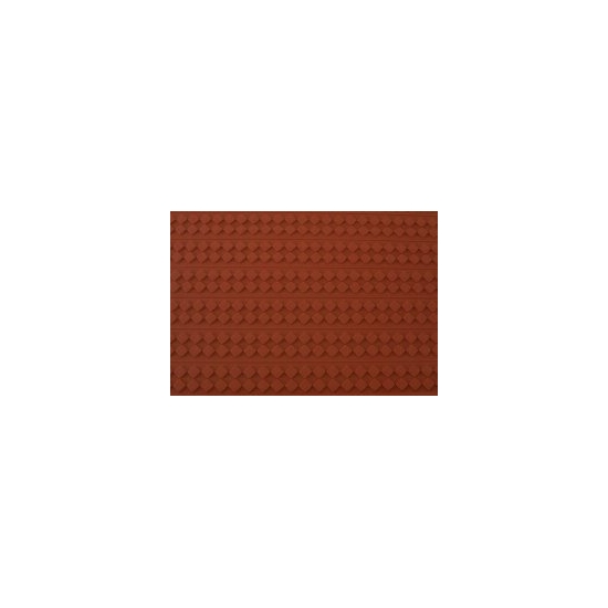 TAPIS RELIEF MOTIF "DAMIER"