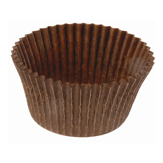 CAISSETTE FOND BRUN RONDE