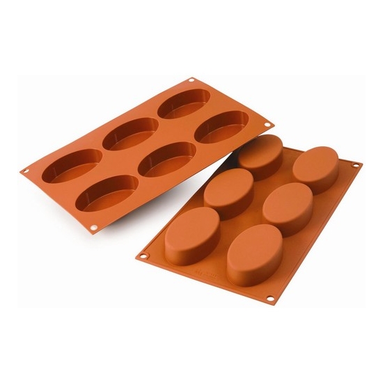 MOULE SILIKOMART PETITS FOURS OVALES