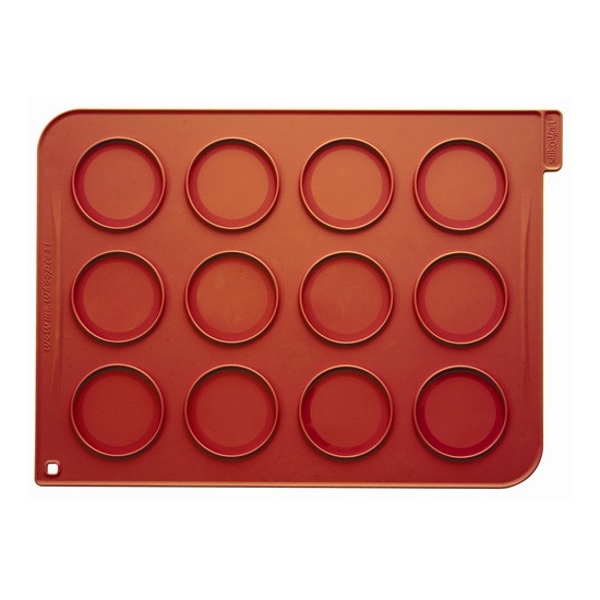 PLAQUE SILIKOMART MACARONS