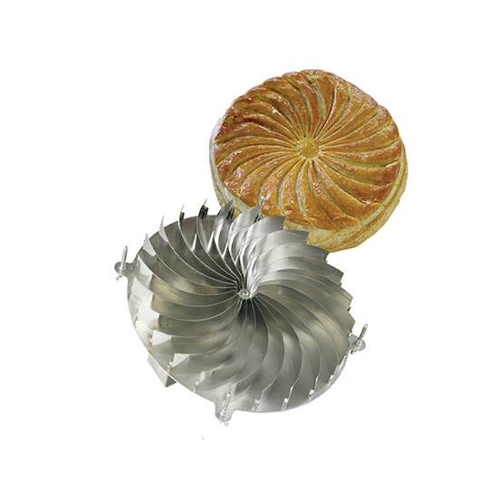 DECOUPOIR INOX SPECIAL GALETTE FORME SPIRALE