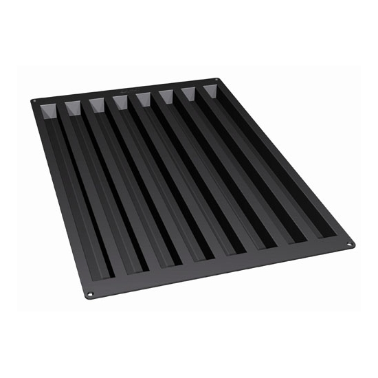 MOULE SILIKOMART 8 MINI BUCHES CARREES
