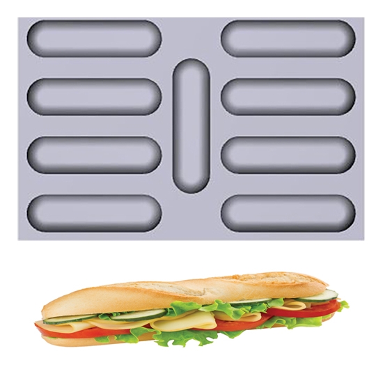 TOILE DE CUISSON MAE INNOVATION 9 BAGUETTES - GAMME FIBERMAE