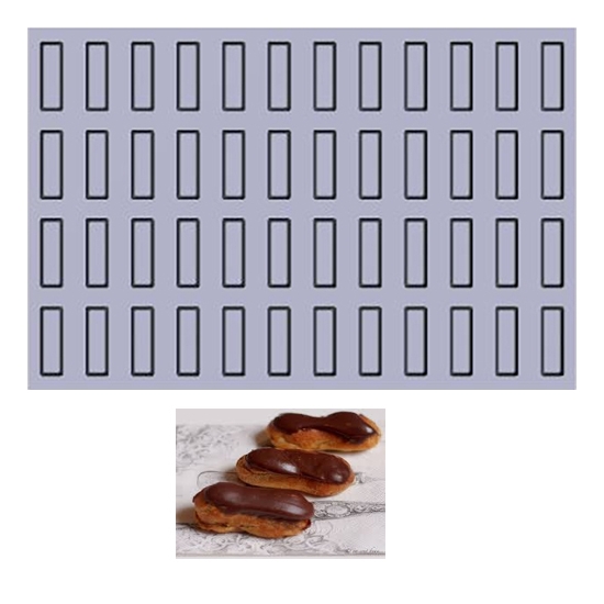 TOILE DE CUISSON MAE INNOVATION 48 PETITS FOURS - GAMME FIBERMAE