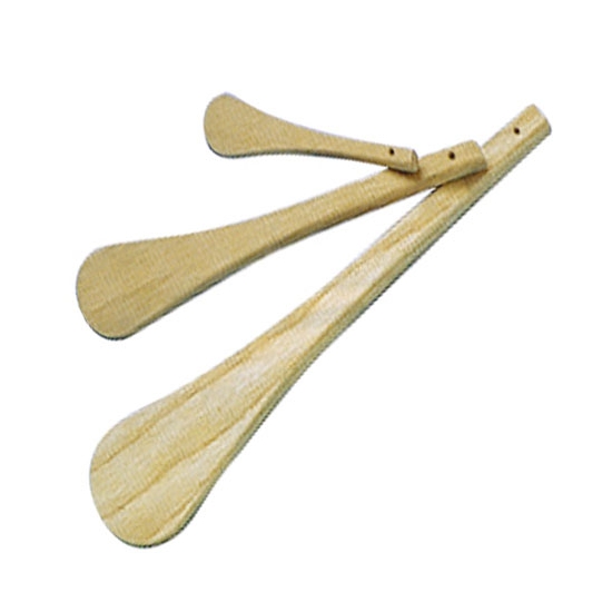 LOT DE 3 SPATULES HETRE  