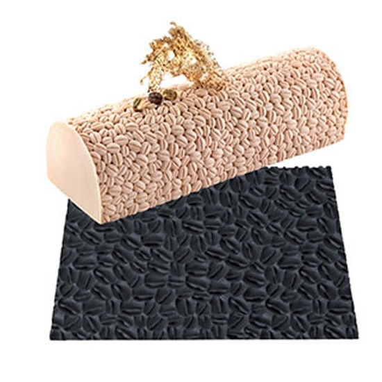 TAPIS SILIKOMART DECOR GRAINS DE CAFE