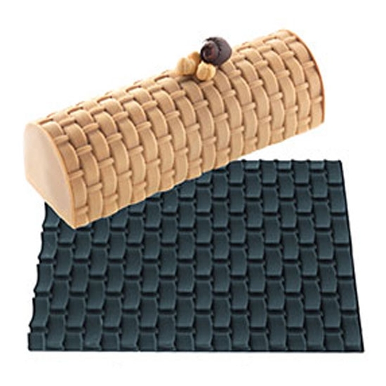 TAPIS SILIKOMART DECOR TRESSE