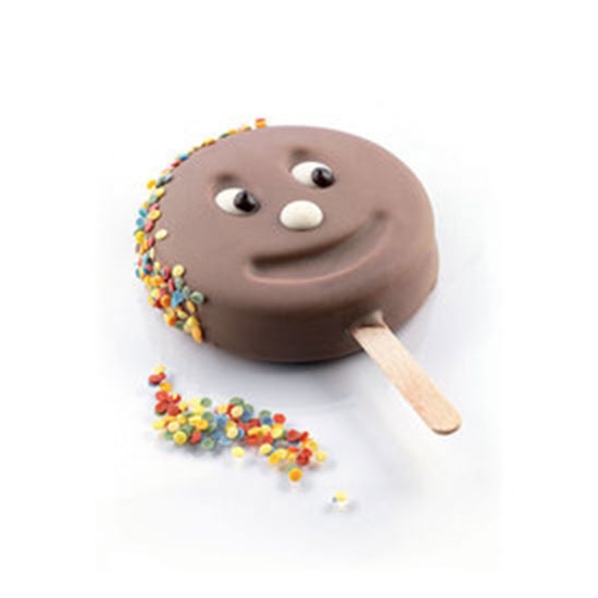 MOULE SILIKOMART 8 EMPREINTES SMILE