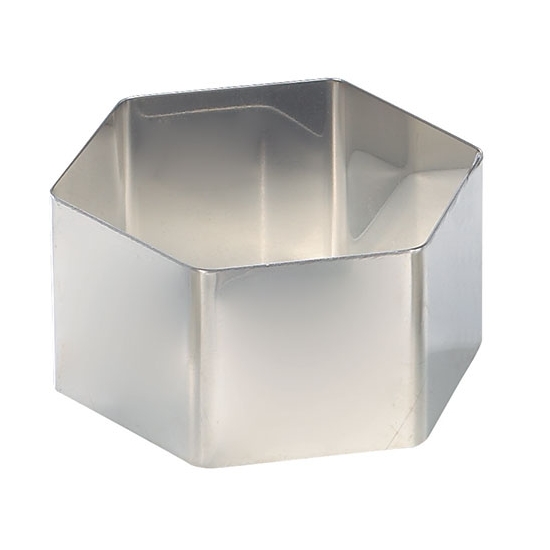 NONNETTES HEXAGONALES INOX