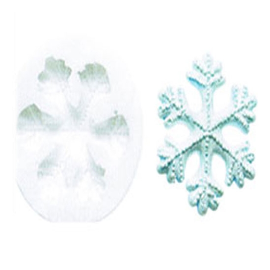 MOULE SILIKOMART FLOCONS - GAMME SUGARFLEX