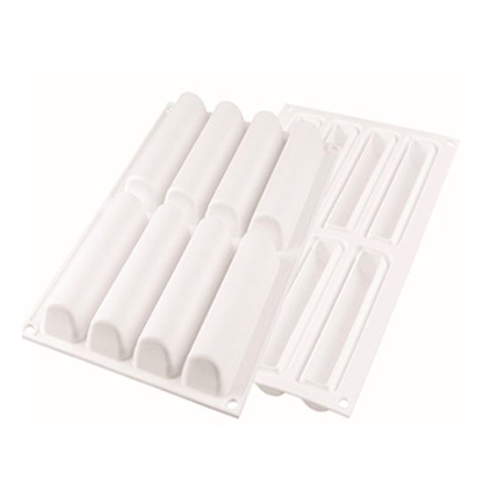 MOULE SILIKOMART 8 CYLINDRES