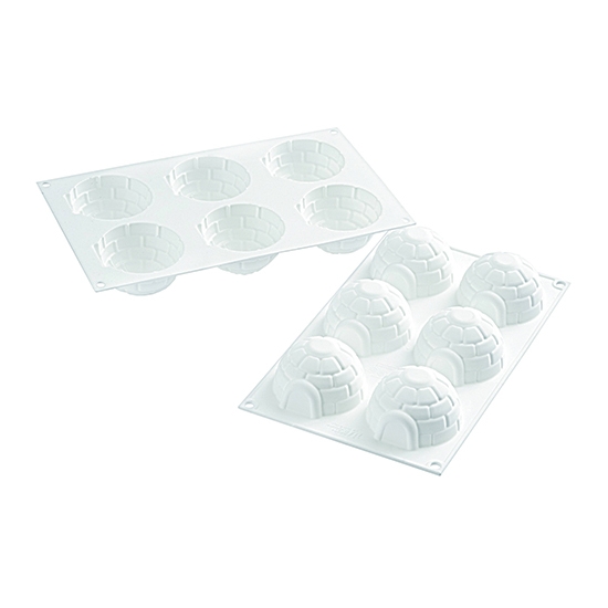 MOULE SILIKOMART  6 IGLOOS