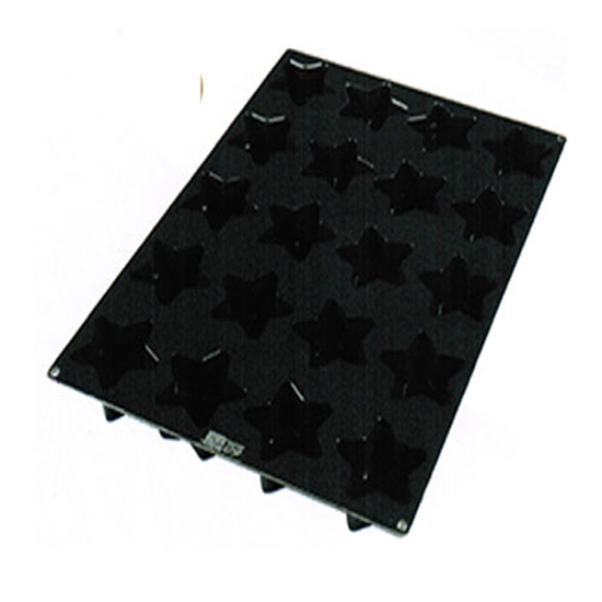 MOULE SILIKOMART  20 ETOILES