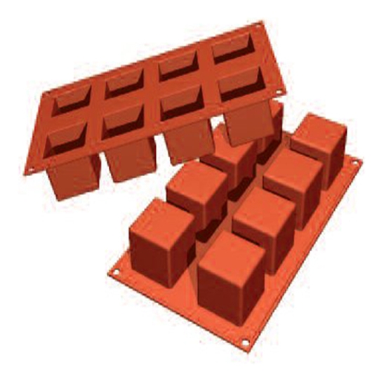 MOULE SILIKOMART CUBES