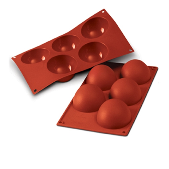 MOULE SILIKOMART DEMI-SPHERES