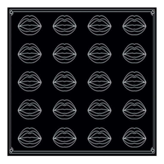 MOULE PAVONI 24 BOUCHES - GAMME PAVOFLEX