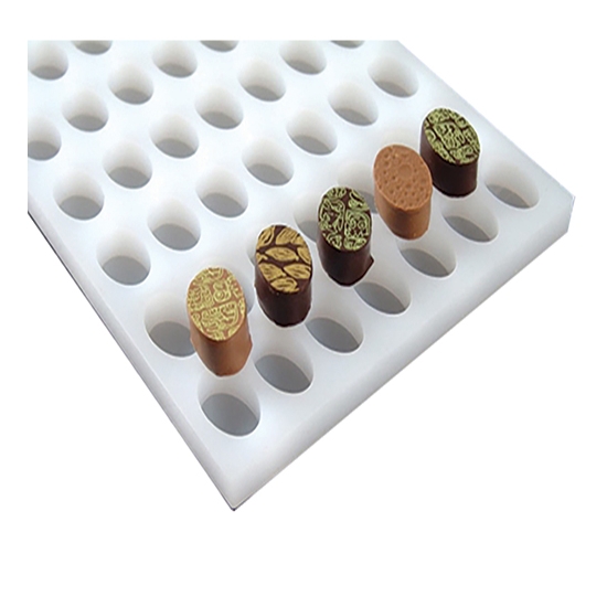 MOULE PAVONI EMPREINTES OVALES - GAMME CHOCOFLEX