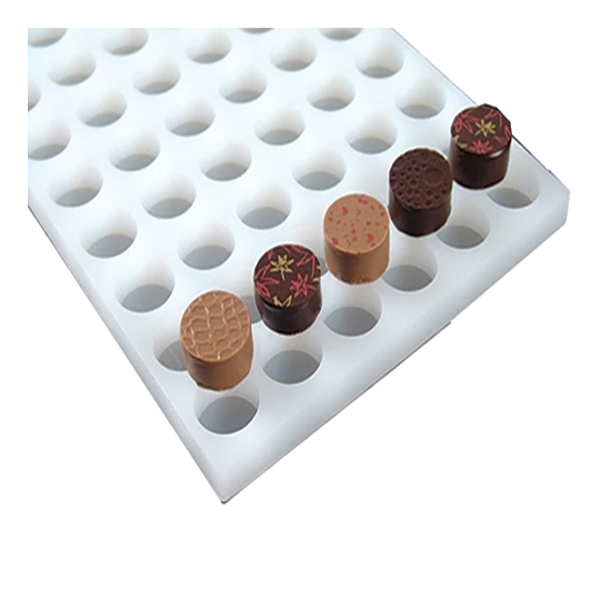 MOULE PAVONI EMPREINTES RONDES - GAMME CHOCOFLEX