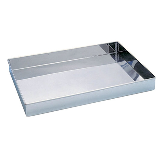 CAISSE GENOISE DROITE INOX