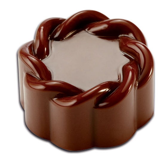 PLAQUE POLYCARBONATE POUR CHOCOLAT 18