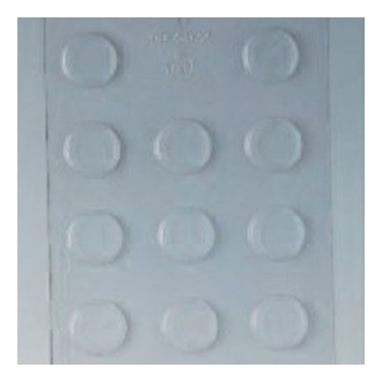 PLAQUE CHOCOLAT 76