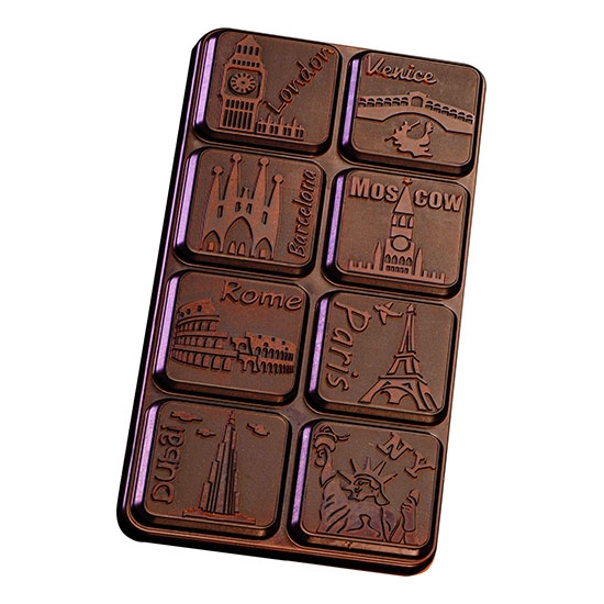 PLAQUE CHOCOLAT 113