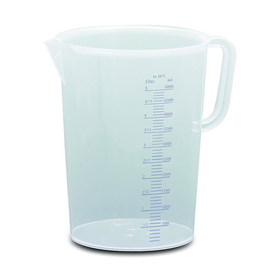 POT GRADUE PLASTIQUE 5 LITRES CHRONOCHEF