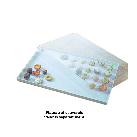 COUVERCLE POUR PLATEAU RECTANGULAIRE REF PLREC1