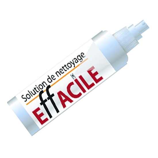 SOLUTION DE NETTOYAGE EFFACILE