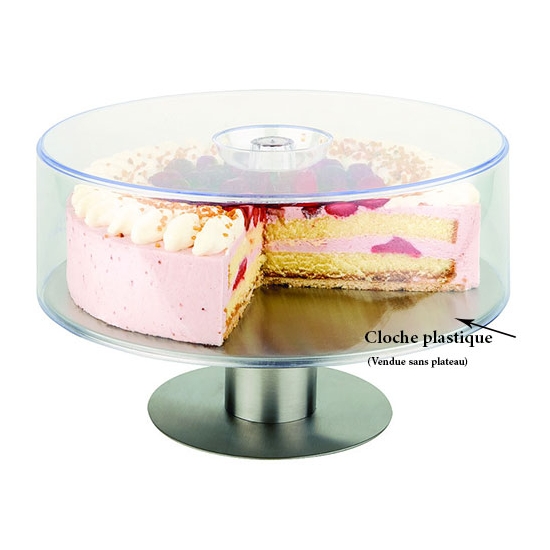 CLOCHE POUR PLATEAU TOURNANT INOX