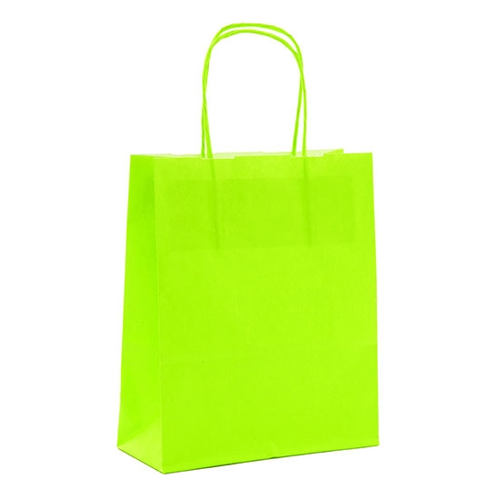 SAC CABA KRAFT VERT ANIS