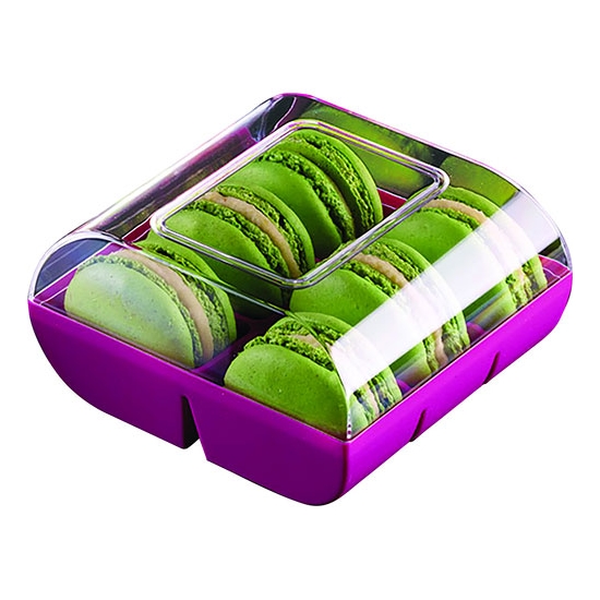 BOITE 6 MACARONS