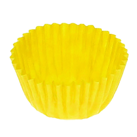 CAISSETTE PAPIER CRISTAL JAUNE