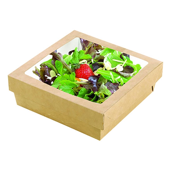 BOITES SNACKING CARREES MICRO-ONDABLES