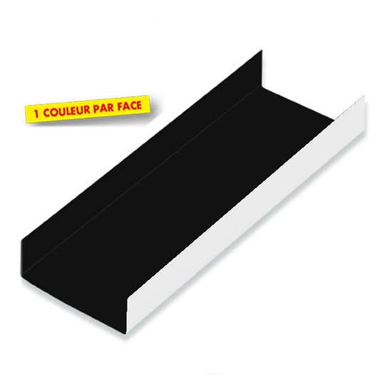 FOND PLIE NOIR/BLANC