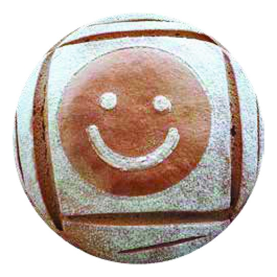 POCHOIR A PAIN SIL TIP SMILEY - MAE INNOVATION